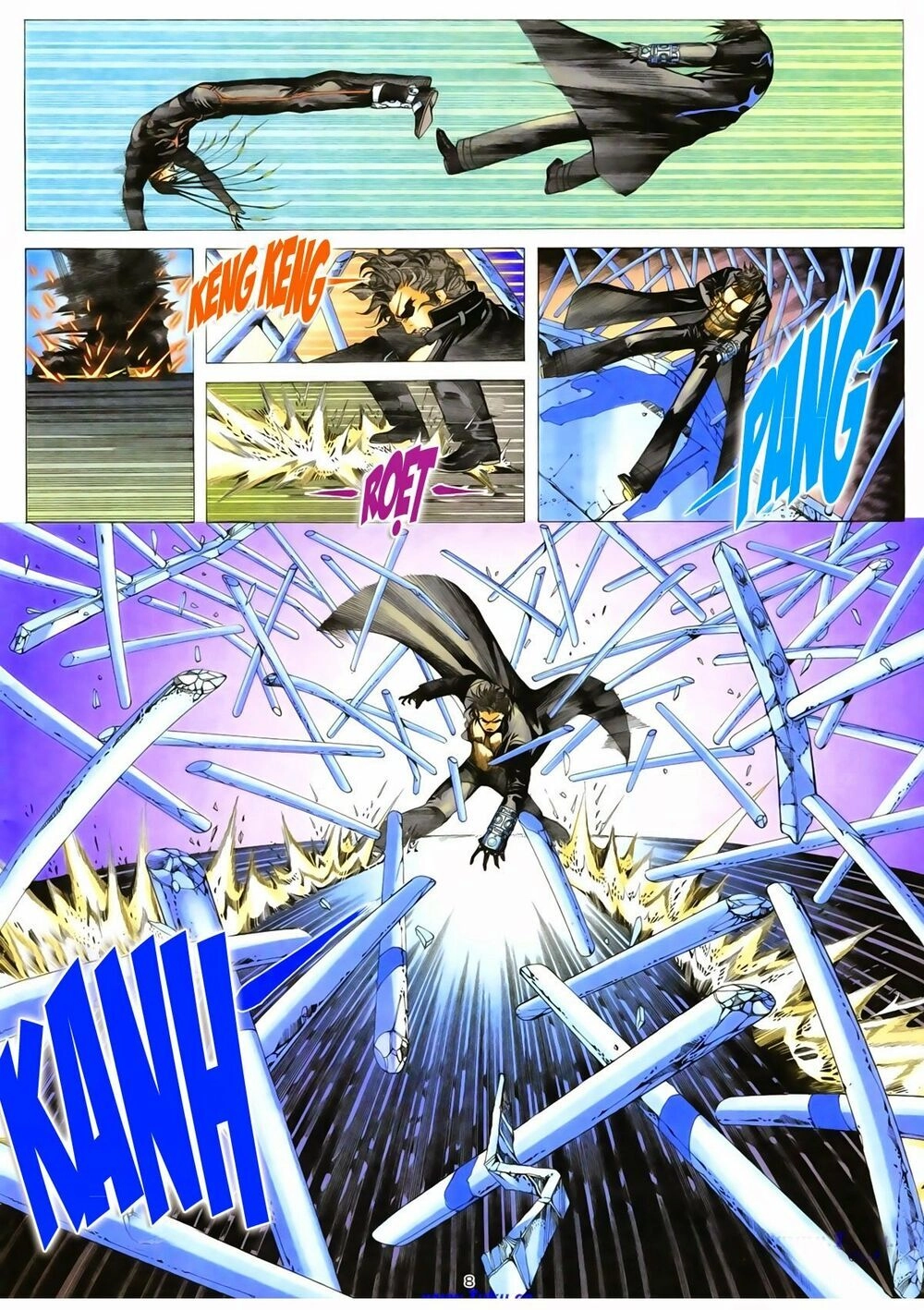 Truyện Ngắn Ôn Nhật Lương Hải Dương Chapter 3.7 - 7