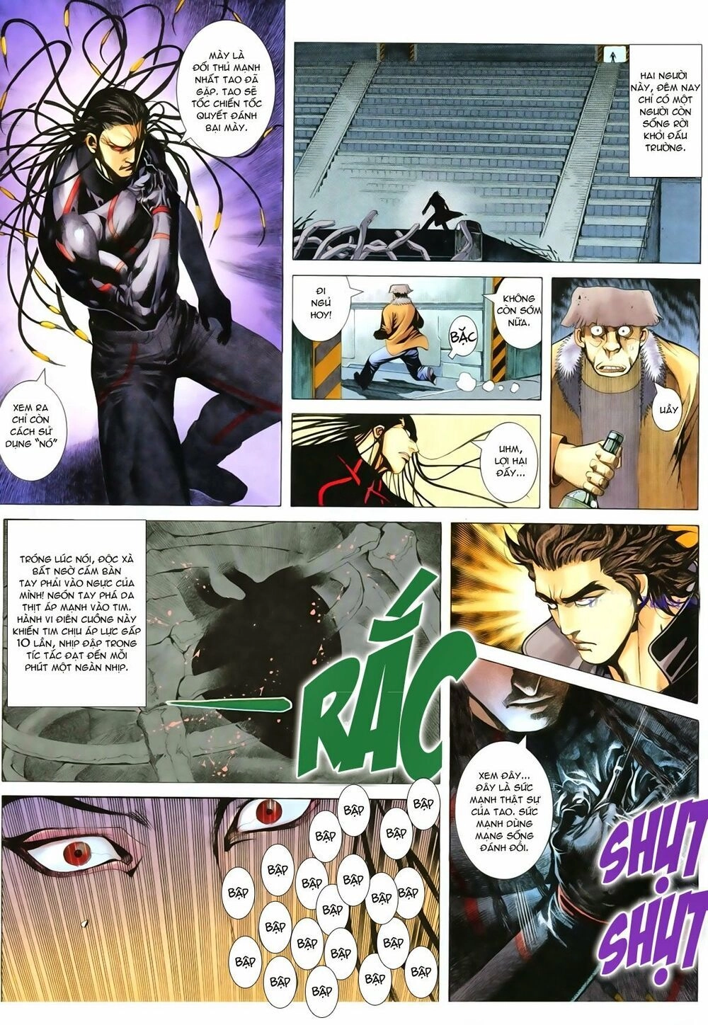 Truyện Ngắn Ôn Nhật Lương Hải Dương Chapter 3.7 - 10