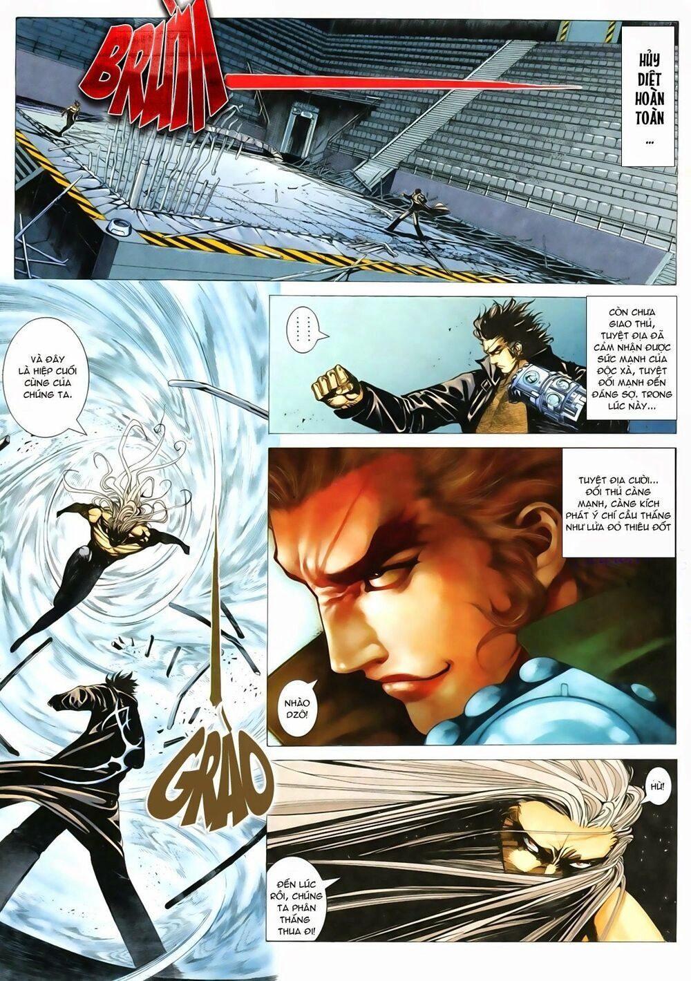 Truyện Ngắn Ôn Nhật Lương Hải Dương Chapter 3.7 - 12