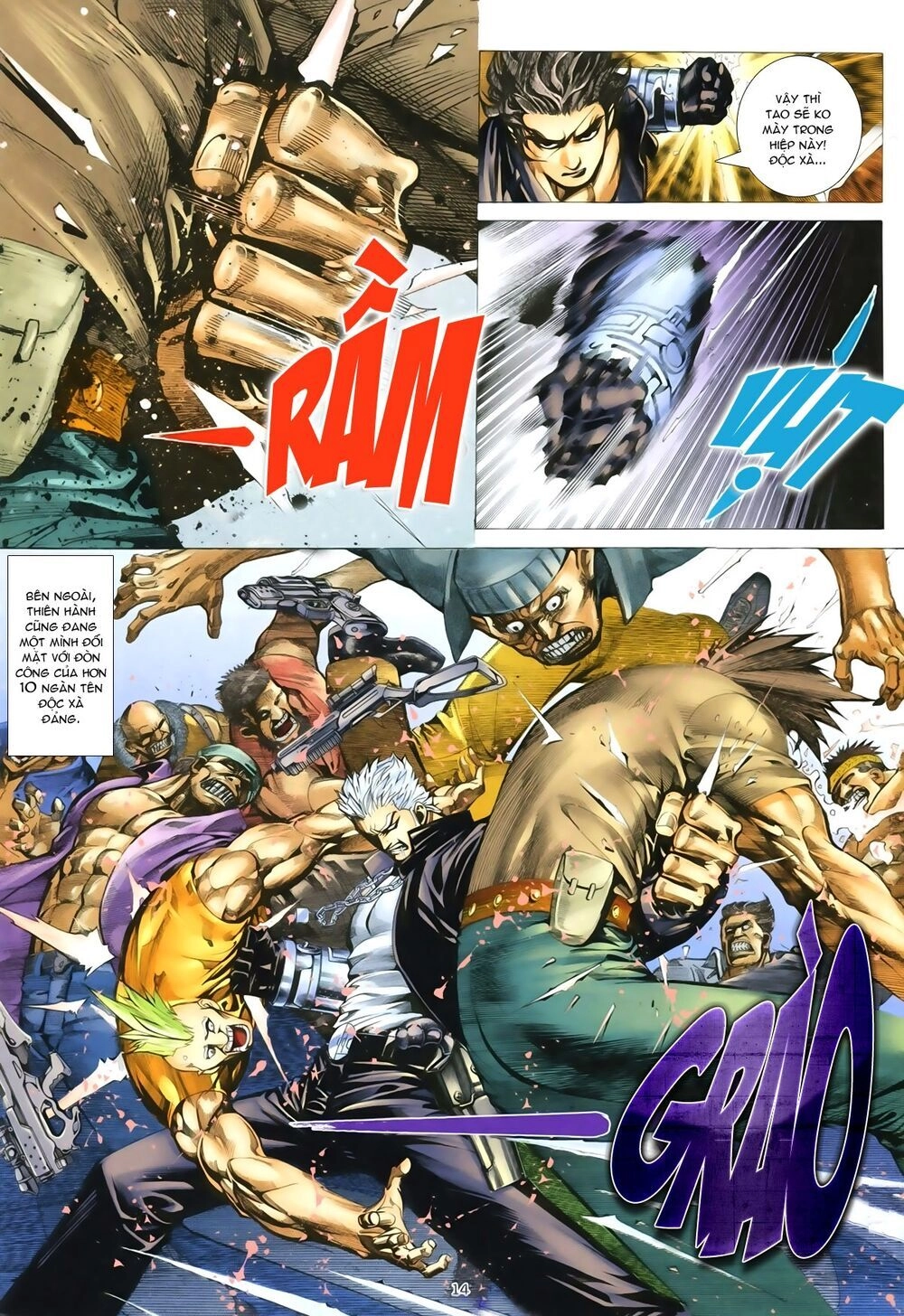 Truyện Ngắn Ôn Nhật Lương Hải Dương Chapter 3.7 - 13