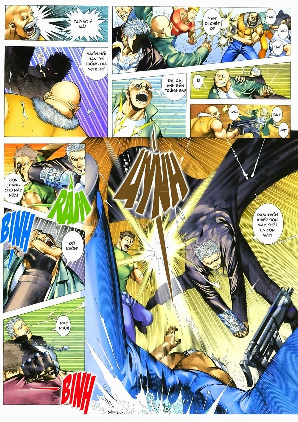 Truyện Ngắn Ôn Nhật Lương Hải Dương Chapter 3.7 - 14