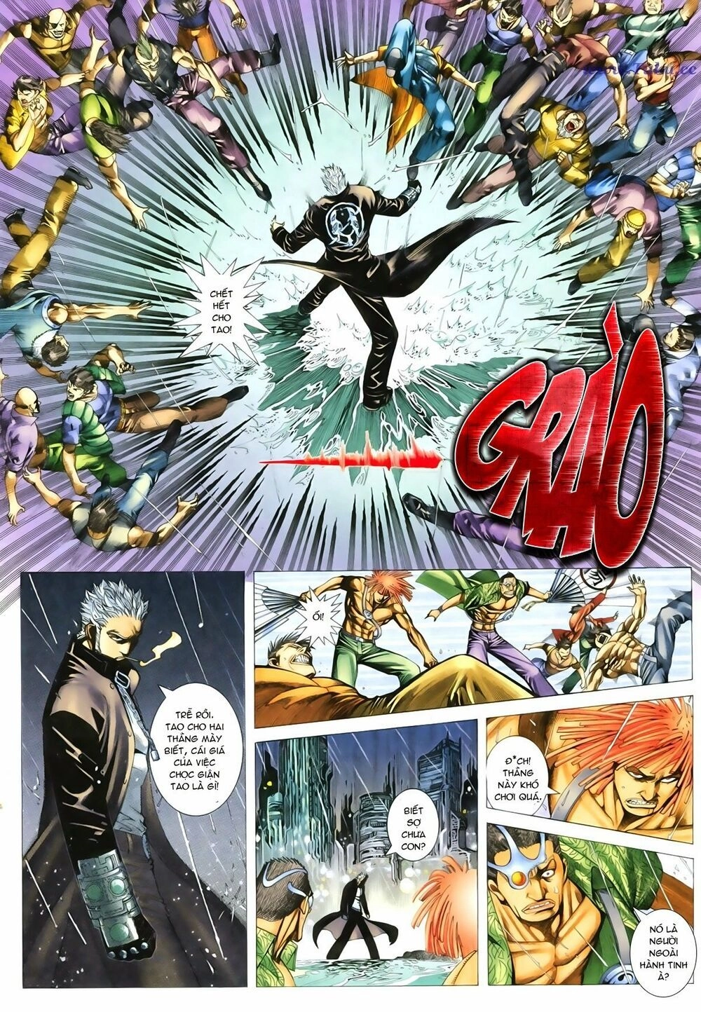 Truyện Ngắn Ôn Nhật Lương Hải Dương Chapter 3.7 - 15