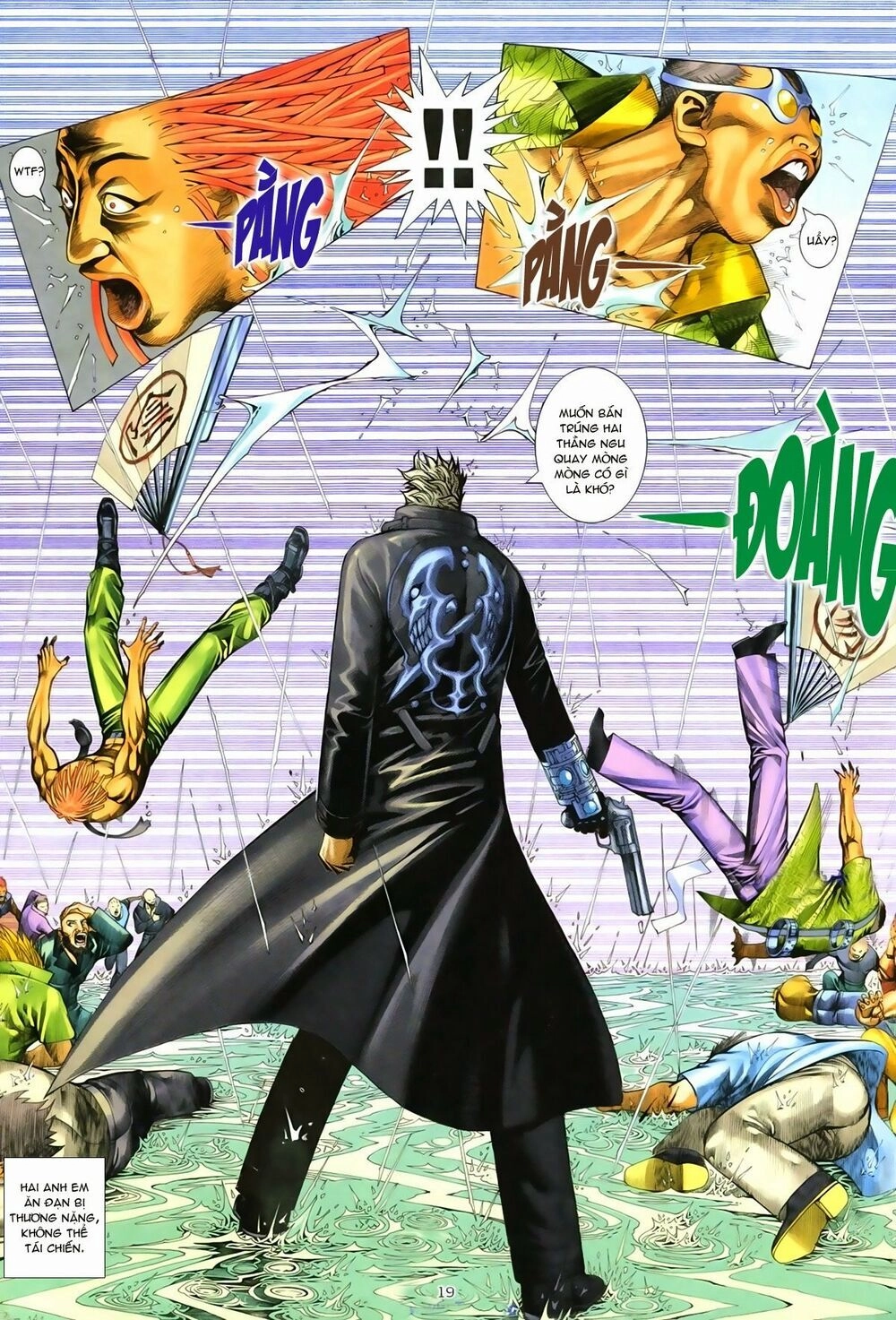 Truyện Ngắn Ôn Nhật Lương Hải Dương Chapter 3.7 - 18