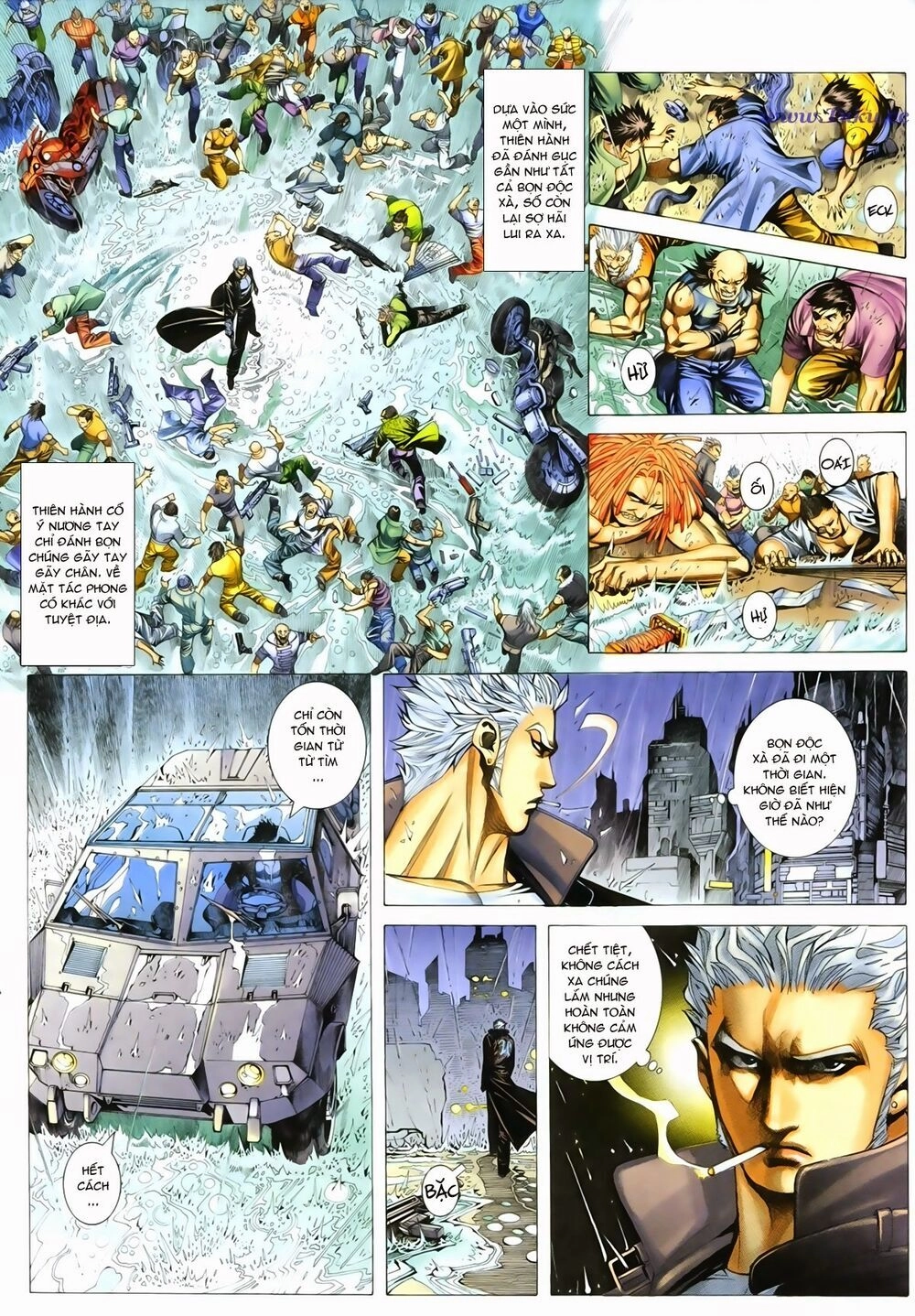 Truyện Ngắn Ôn Nhật Lương Hải Dương Chapter 3.7 - 19