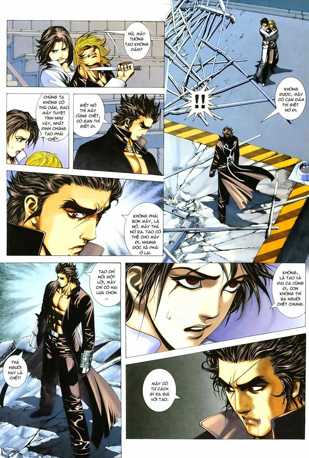 Truyện Ngắn Ôn Nhật Lương Hải Dương Chapter 3.7 - 25