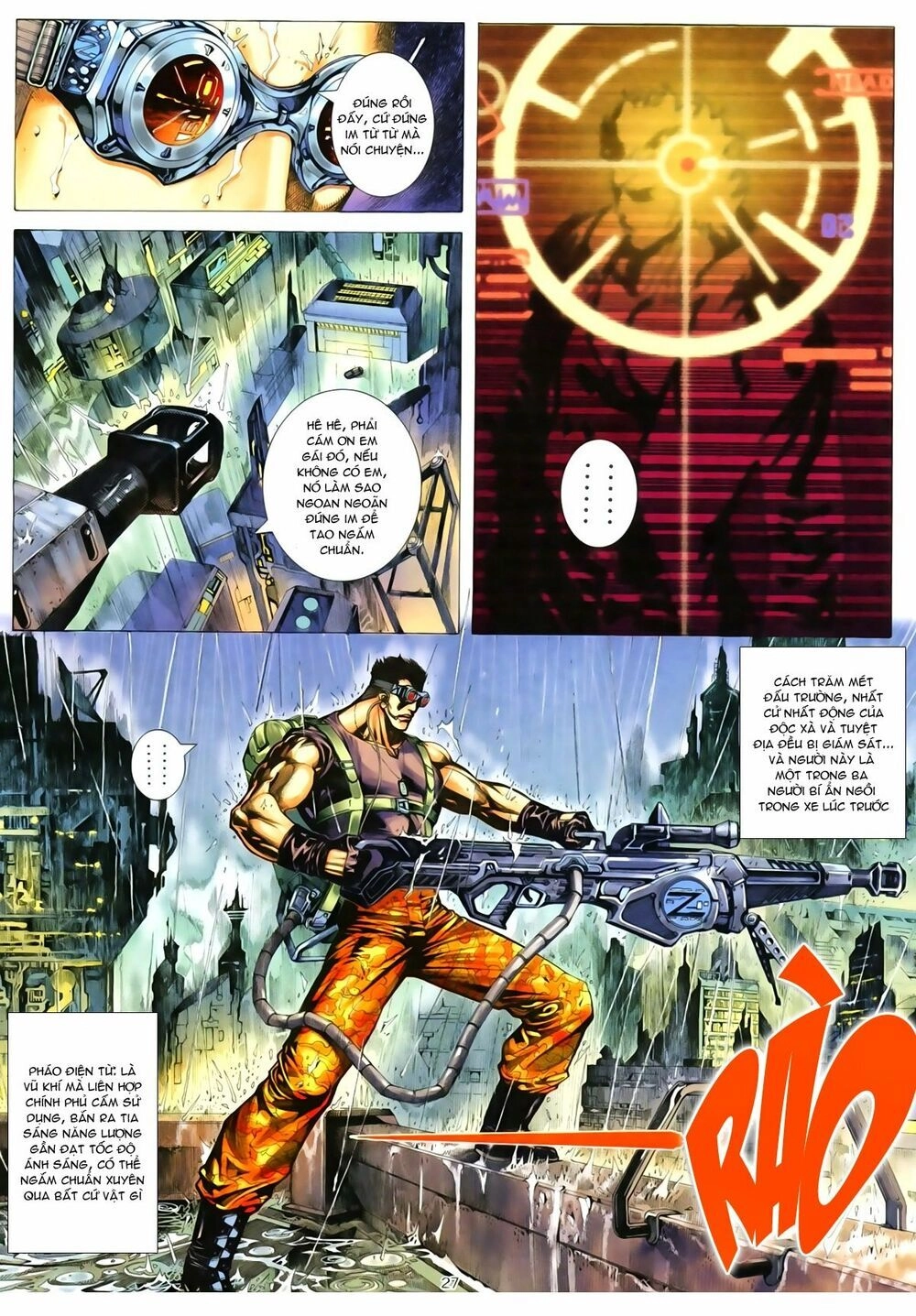 Truyện Ngắn Ôn Nhật Lương Hải Dương Chapter 3.7 - 26