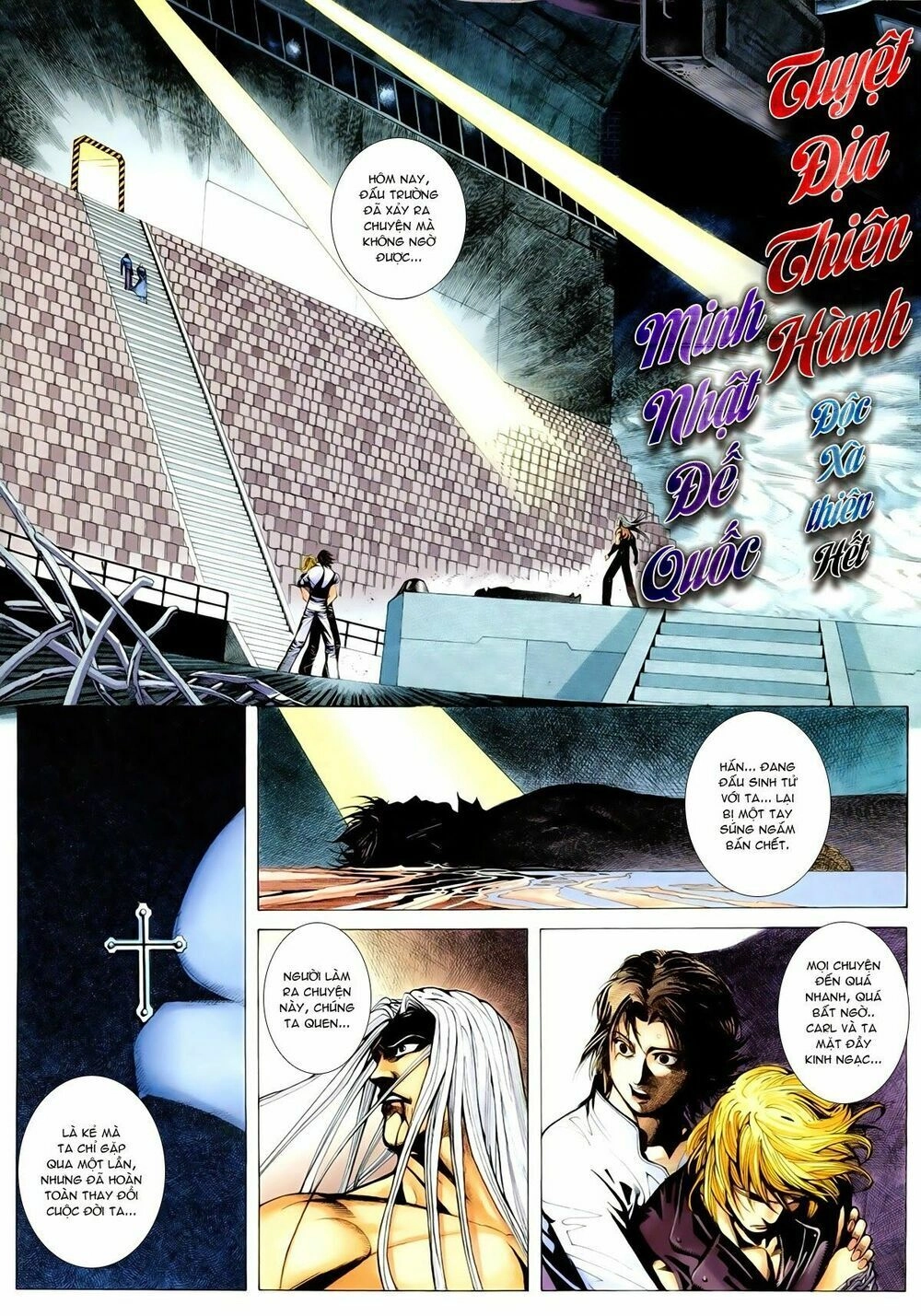 Truyện Ngắn Ôn Nhật Lương Hải Dương Chapter 3.8 - 2