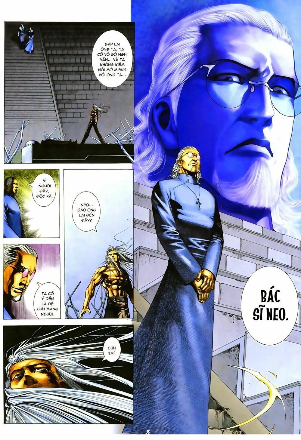 Truyện Ngắn Ôn Nhật Lương Hải Dương Chapter 3.8 - 3