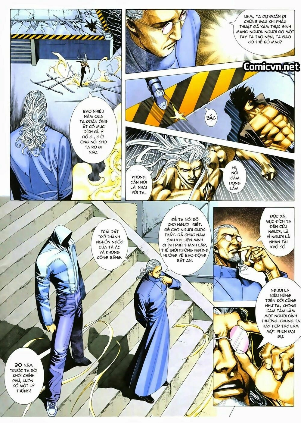 Truyện Ngắn Ôn Nhật Lương Hải Dương Chapter 3.8 - 4