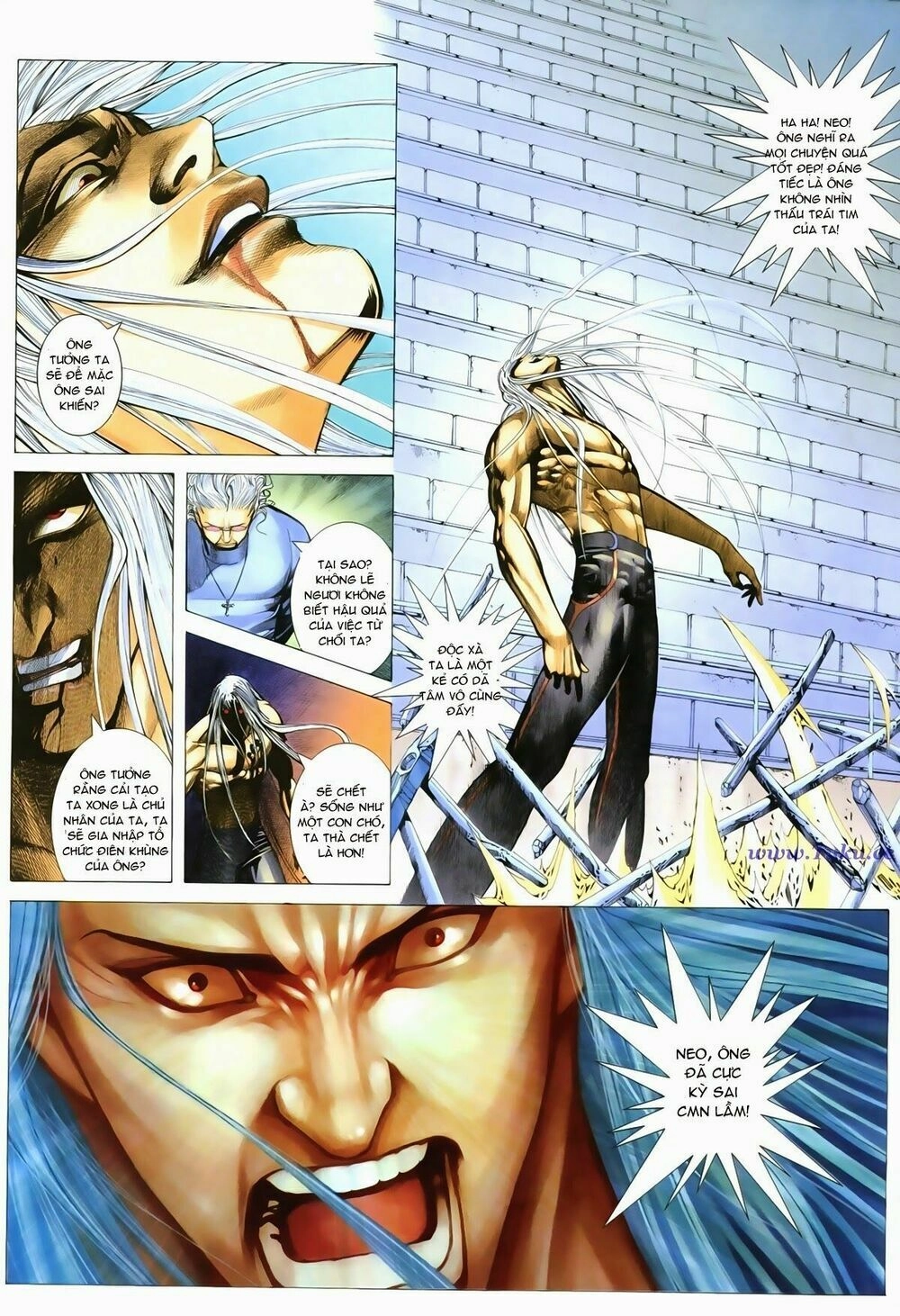 Truyện Ngắn Ôn Nhật Lương Hải Dương Chapter 3.8 - 7