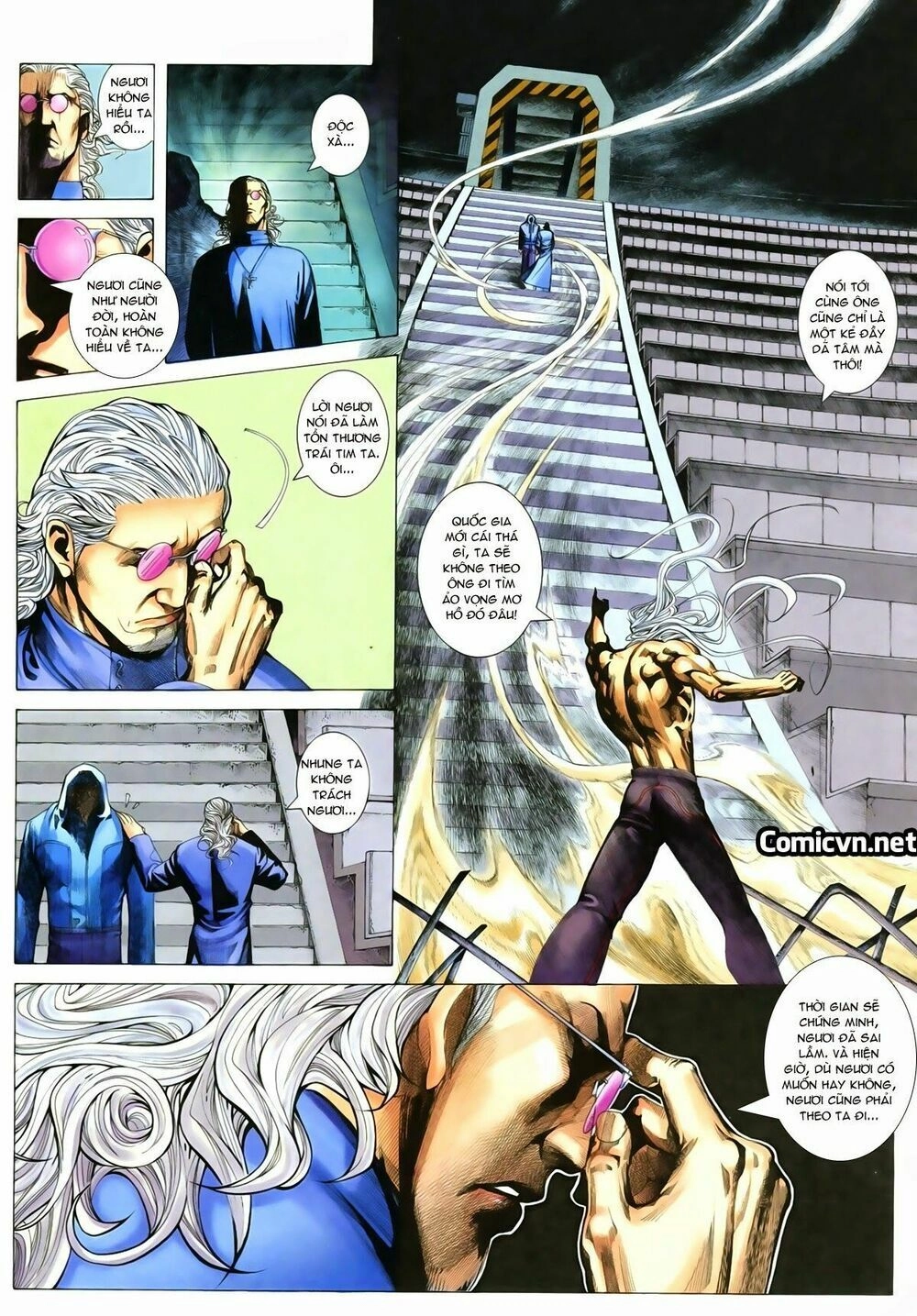 Truyện Ngắn Ôn Nhật Lương Hải Dương Chapter 3.8 - 8