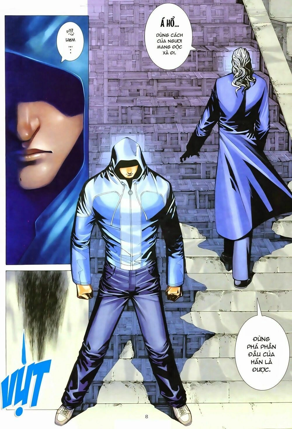 Truyện Ngắn Ôn Nhật Lương Hải Dương Chapter 3.8 - 9