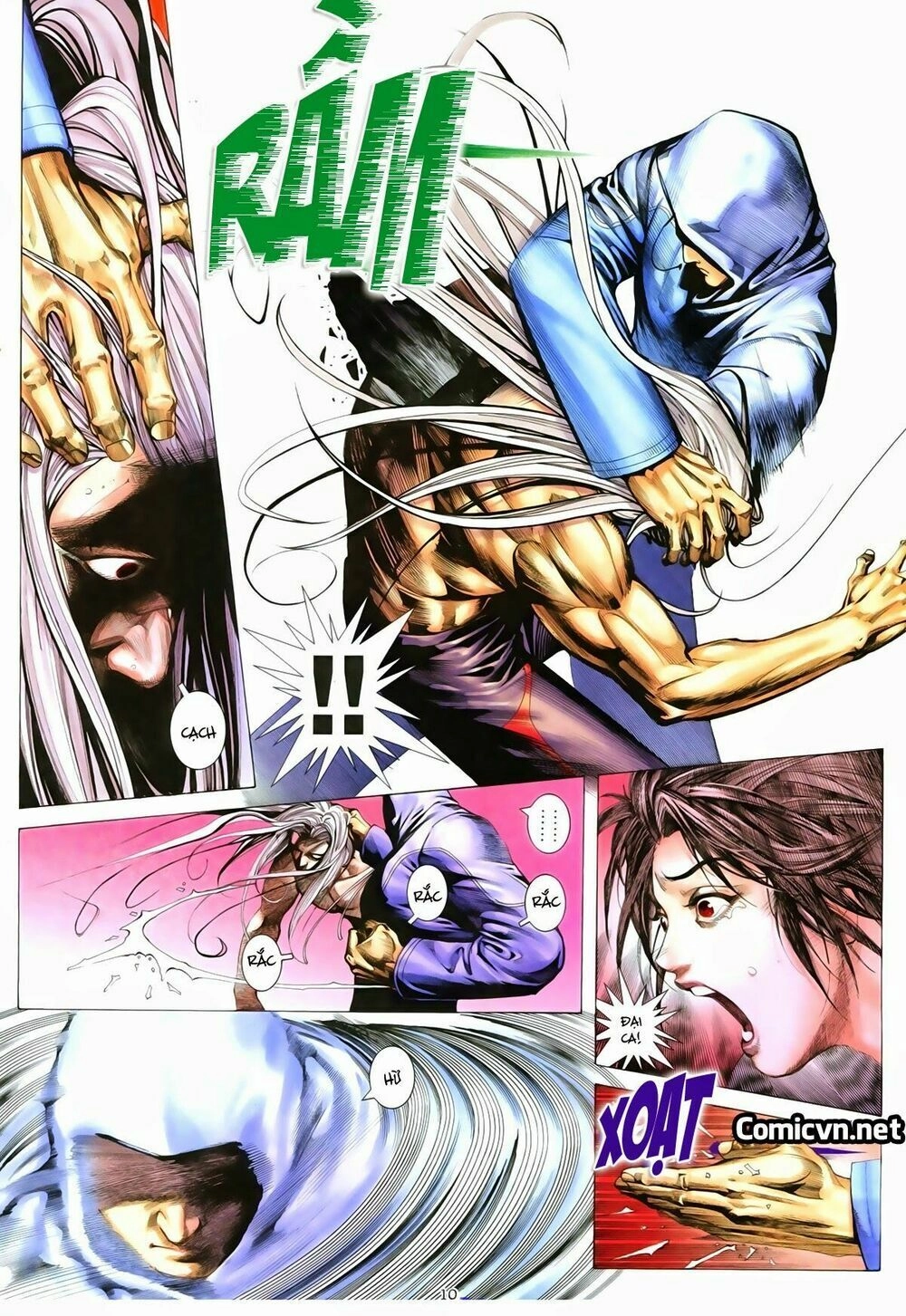 Truyện Ngắn Ôn Nhật Lương Hải Dương Chapter 3.8 - 11