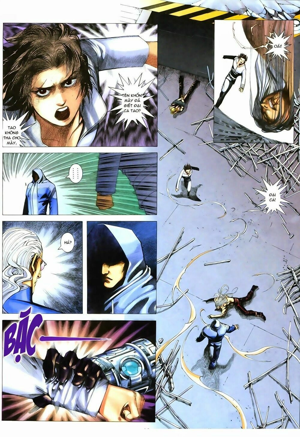 Truyện Ngắn Ôn Nhật Lương Hải Dương Chapter 3.8 - 13