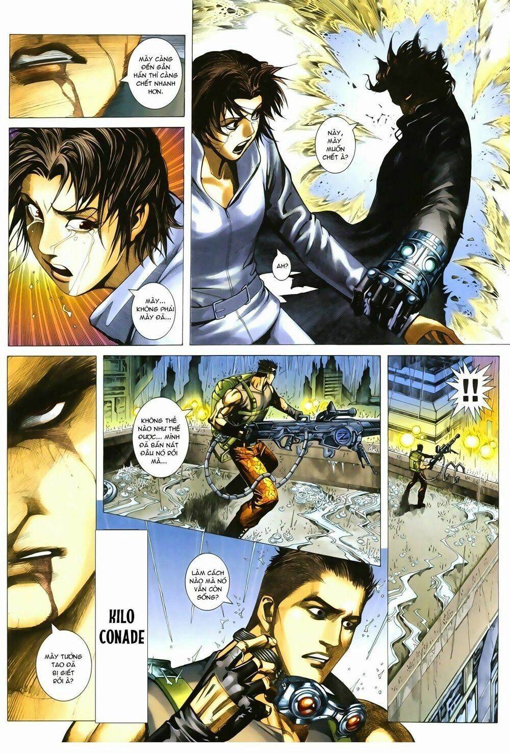 Truyện Ngắn Ôn Nhật Lương Hải Dương Chapter 3.8 - 14