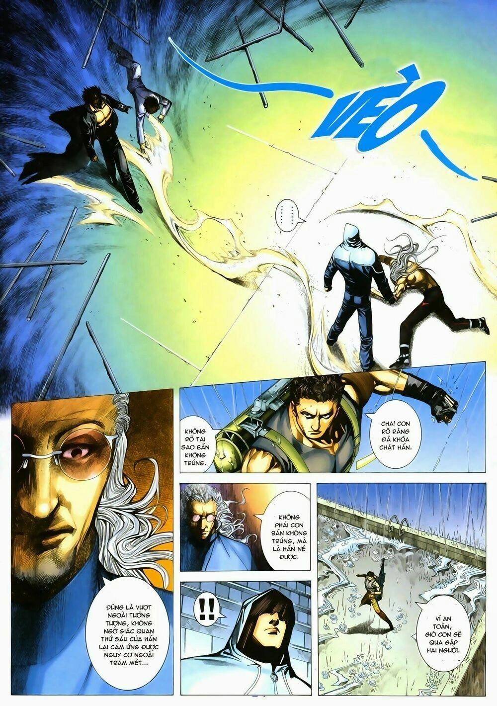 Truyện Ngắn Ôn Nhật Lương Hải Dương Chapter 3.8 - 16