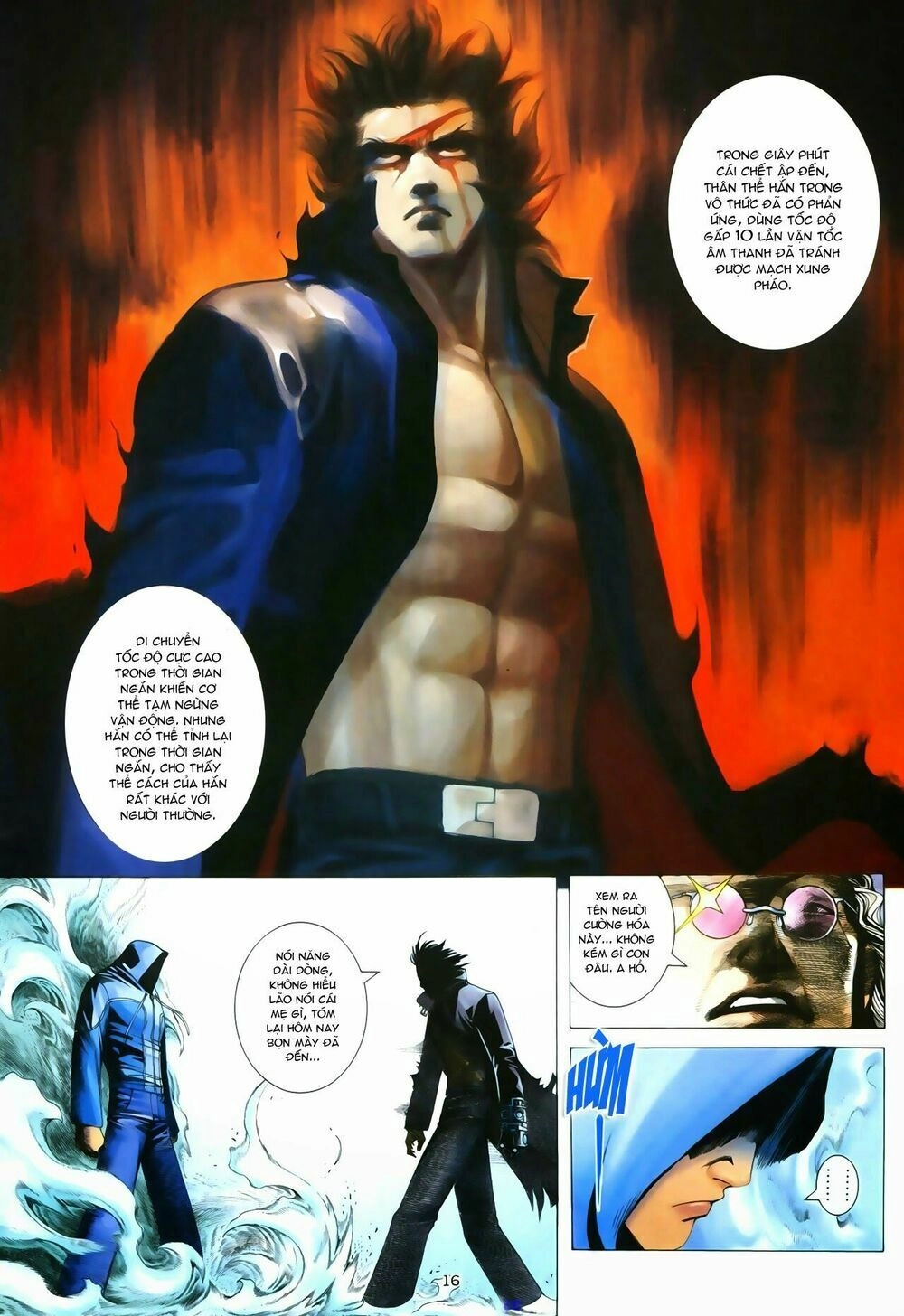 Truyện Ngắn Ôn Nhật Lương Hải Dương Chapter 3.8 - 17