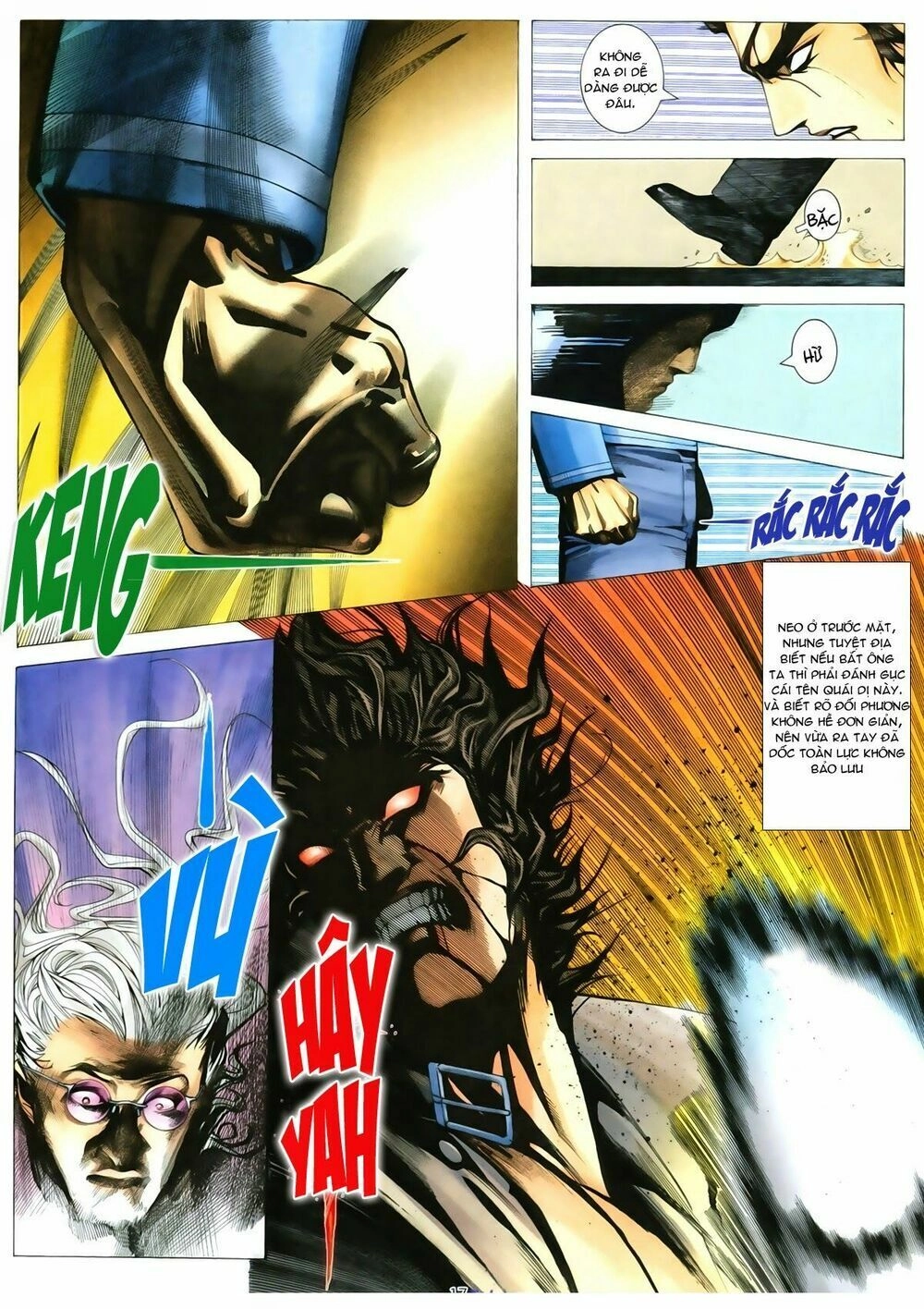 Truyện Ngắn Ôn Nhật Lương Hải Dương Chapter 3.8 - 18