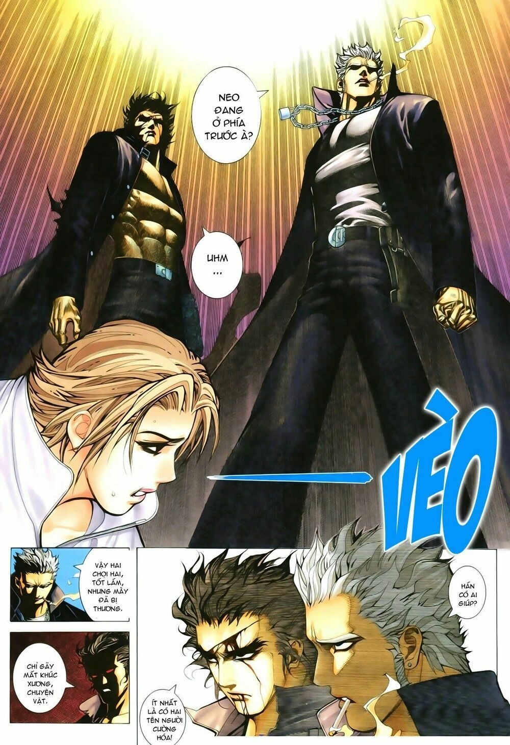 Truyện Ngắn Ôn Nhật Lương Hải Dương Chapter 3.8 - 23