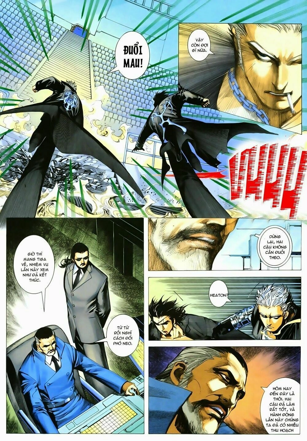 Truyện Ngắn Ôn Nhật Lương Hải Dương Chapter 3.8 - 24