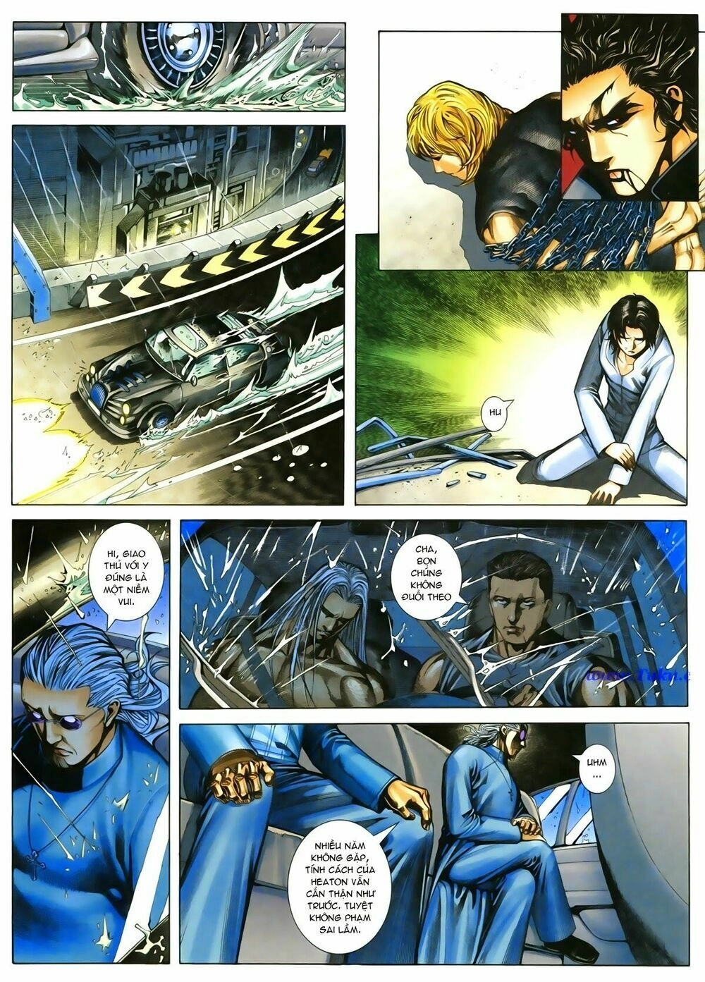 Truyện Ngắn Ôn Nhật Lương Hải Dương Chapter 3.8 - 27