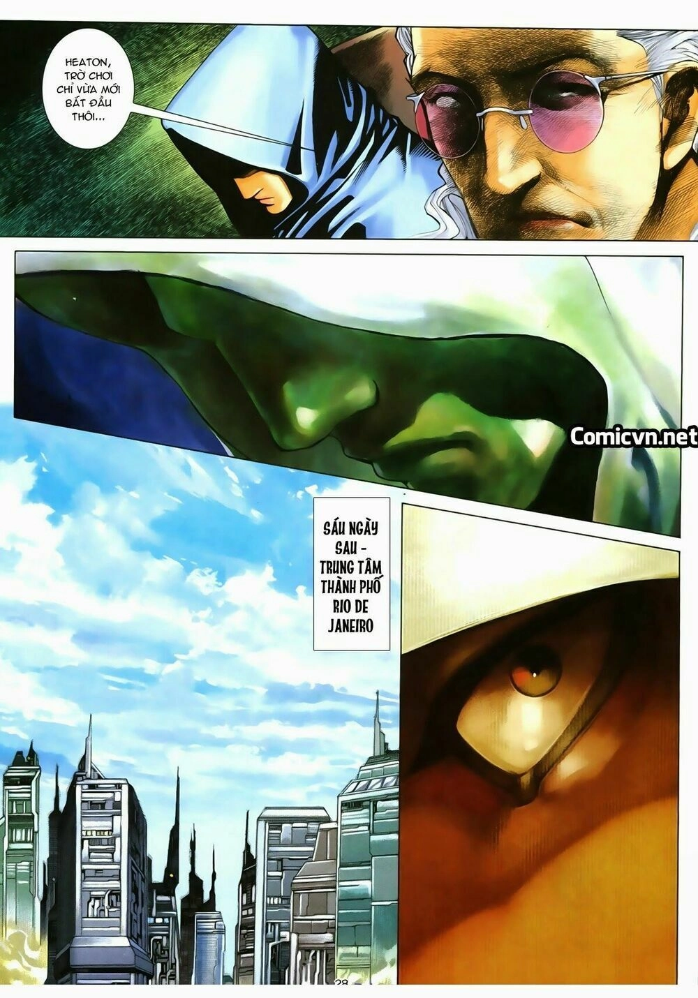 Truyện Ngắn Ôn Nhật Lương Hải Dương Chapter 3.8 - 28