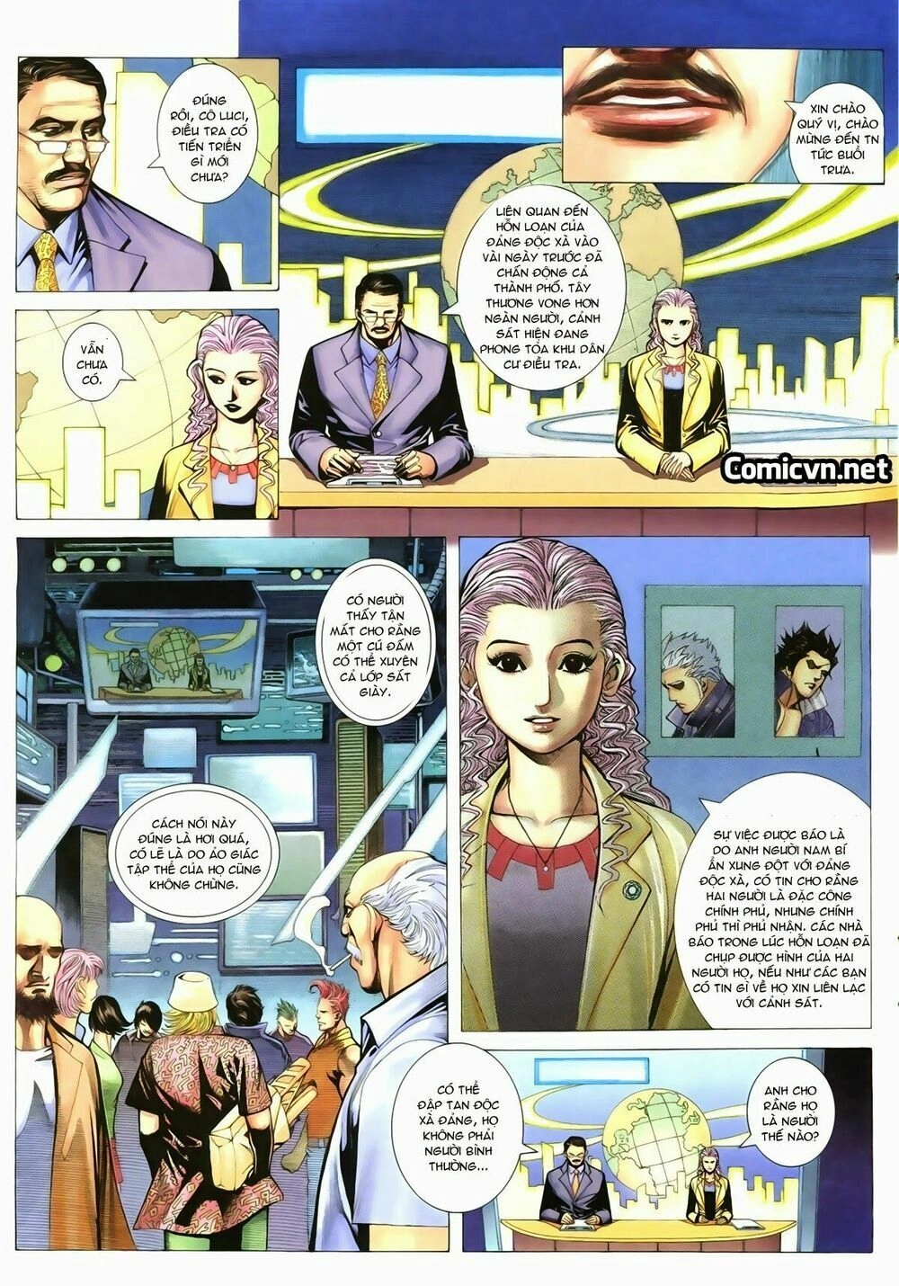 Truyện Ngắn Ôn Nhật Lương Hải Dương Chapter 3.8 - 29