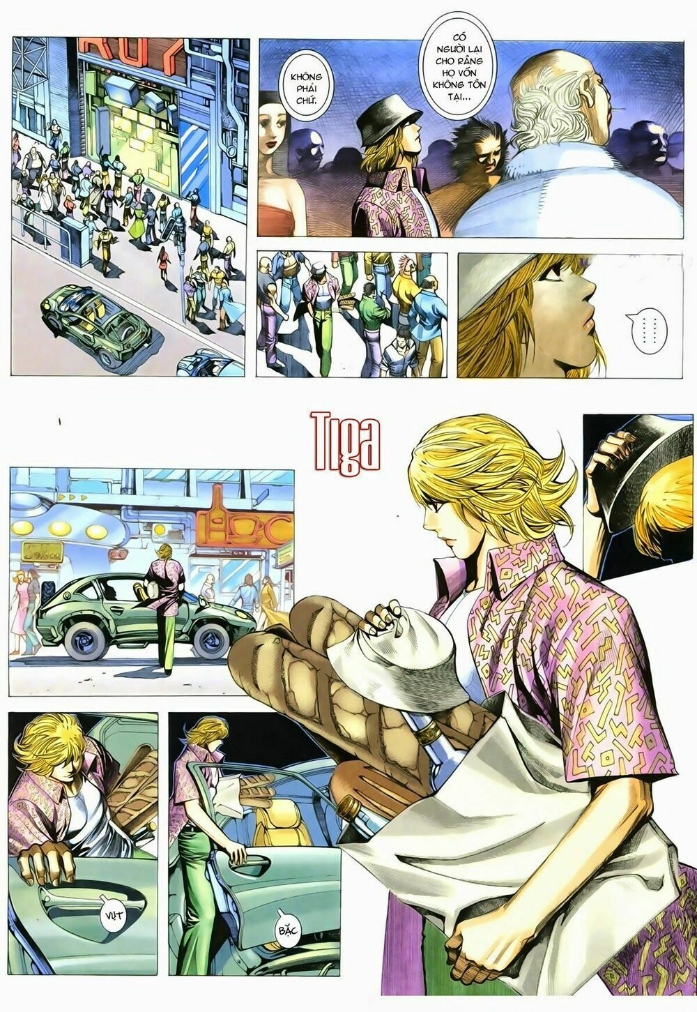 Truyện Ngắn Ôn Nhật Lương Hải Dương Chapter 3.8 - 30