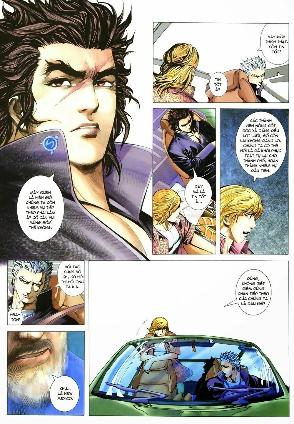 Truyện Ngắn Ôn Nhật Lương Hải Dương Chapter 3.8 - 32