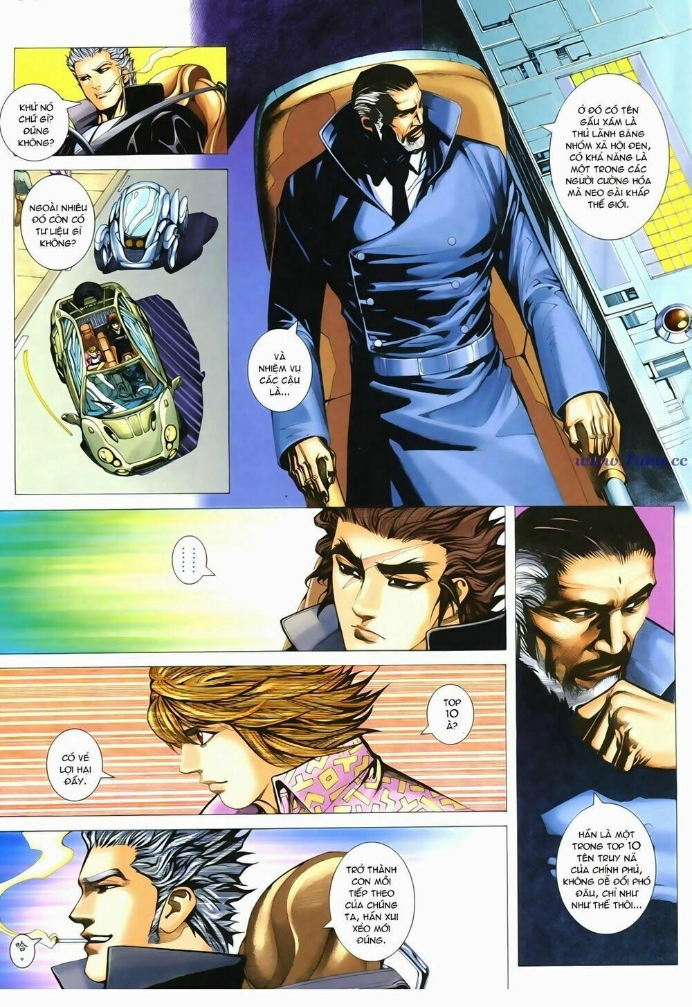 Truyện Ngắn Ôn Nhật Lương Hải Dương Chapter 3.8 - 33