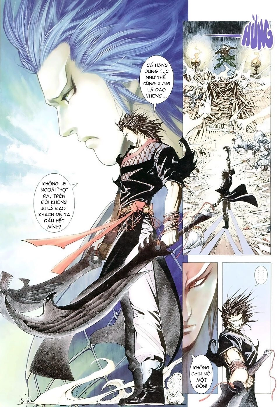 Truyện Ngắn Ôn Nhật Lương Hải Dương Chapter 5 - 12