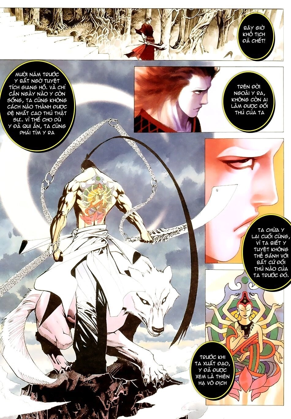 Truyện Ngắn Ôn Nhật Lương Hải Dương Chapter 5 - 24