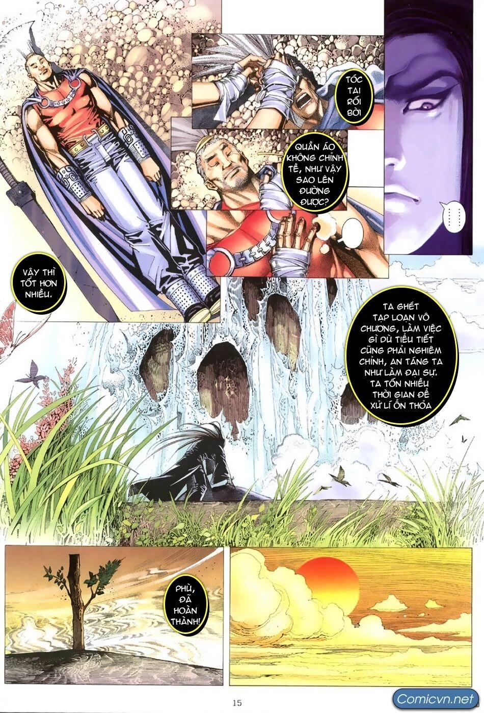 Truyện Ngắn Ôn Nhật Lương Hải Dương Chapter 5.2 - 11
