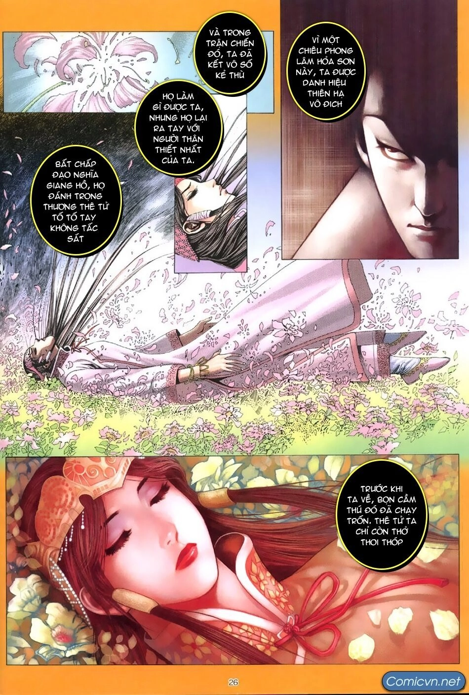 Truyện Ngắn Ôn Nhật Lương Hải Dương Chapter 5.2 - 18