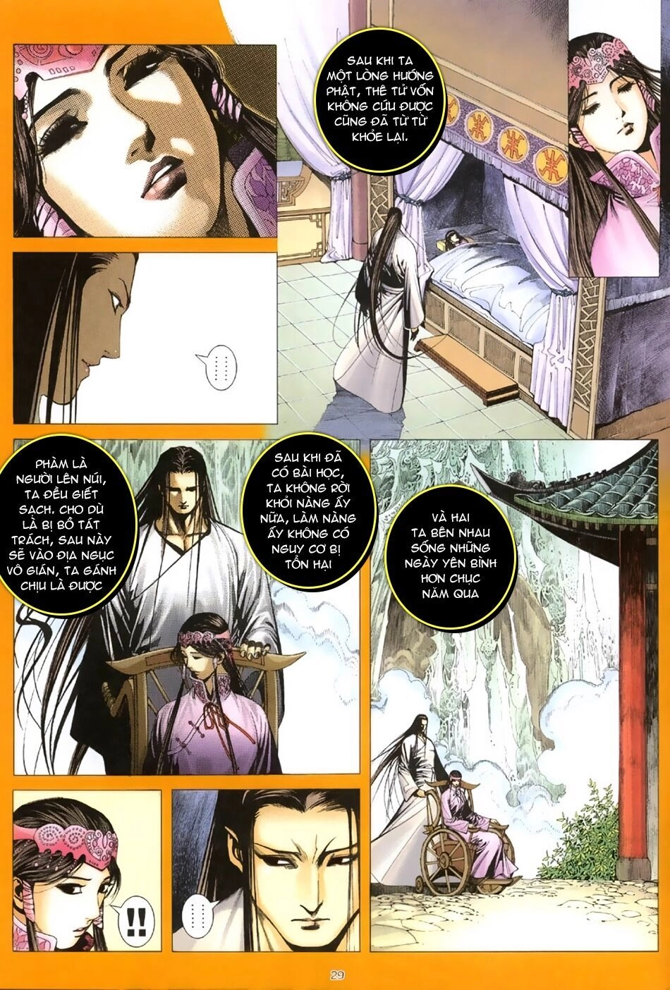 Truyện Ngắn Ôn Nhật Lương Hải Dương Chapter 5.2 - 21