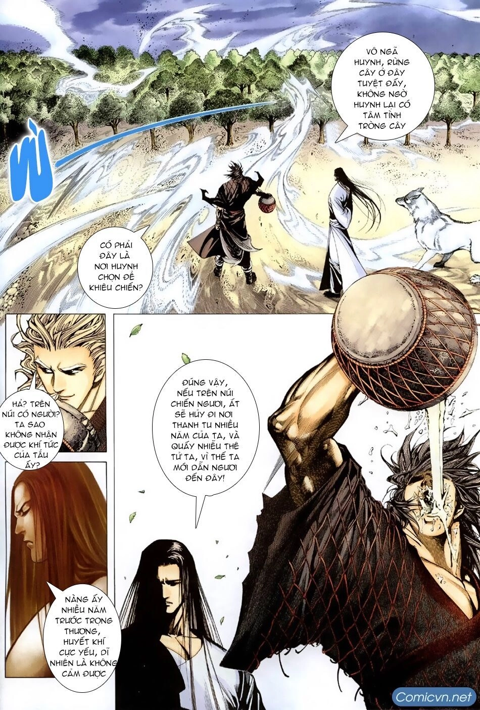 Truyện Ngắn Ôn Nhật Lương Hải Dương Chapter 5.3 - 4