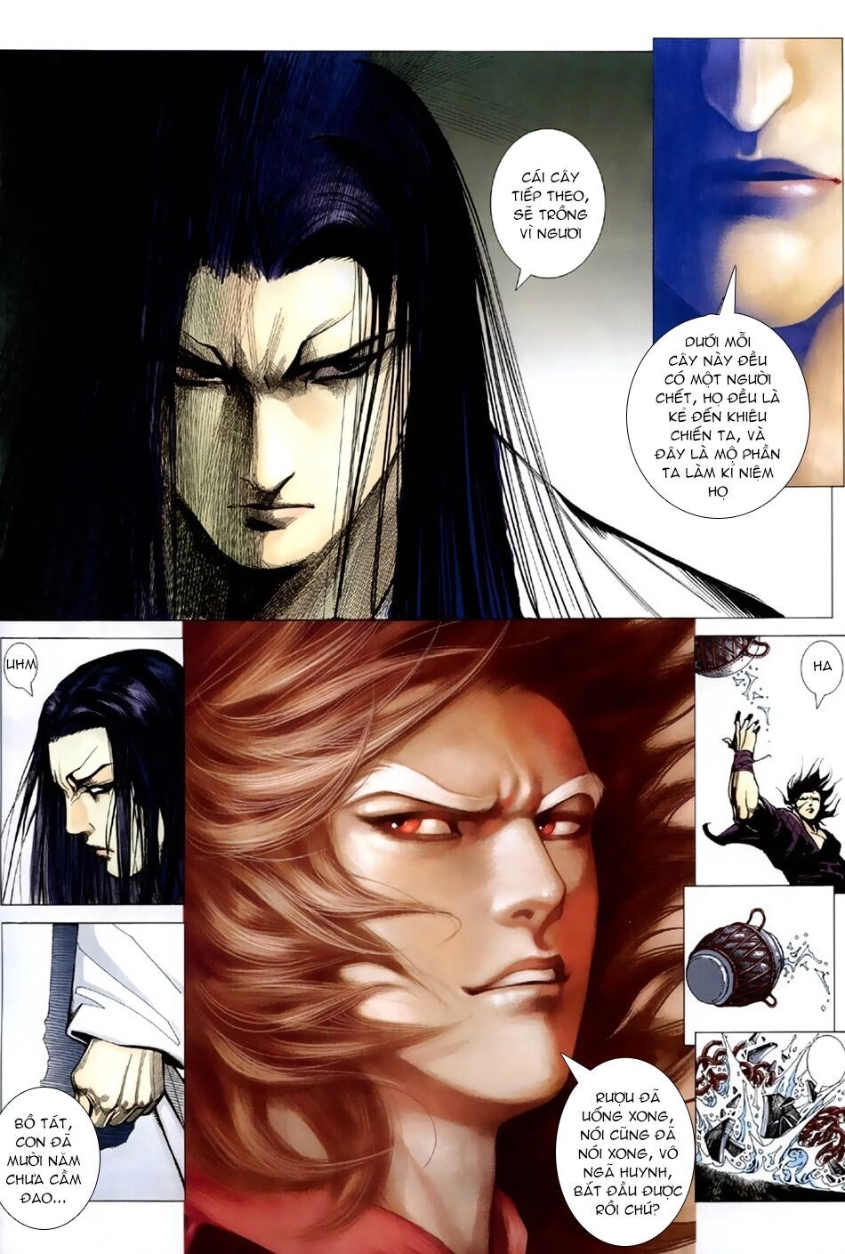 Truyện Ngắn Ôn Nhật Lương Hải Dương Chapter 5.3 - 6