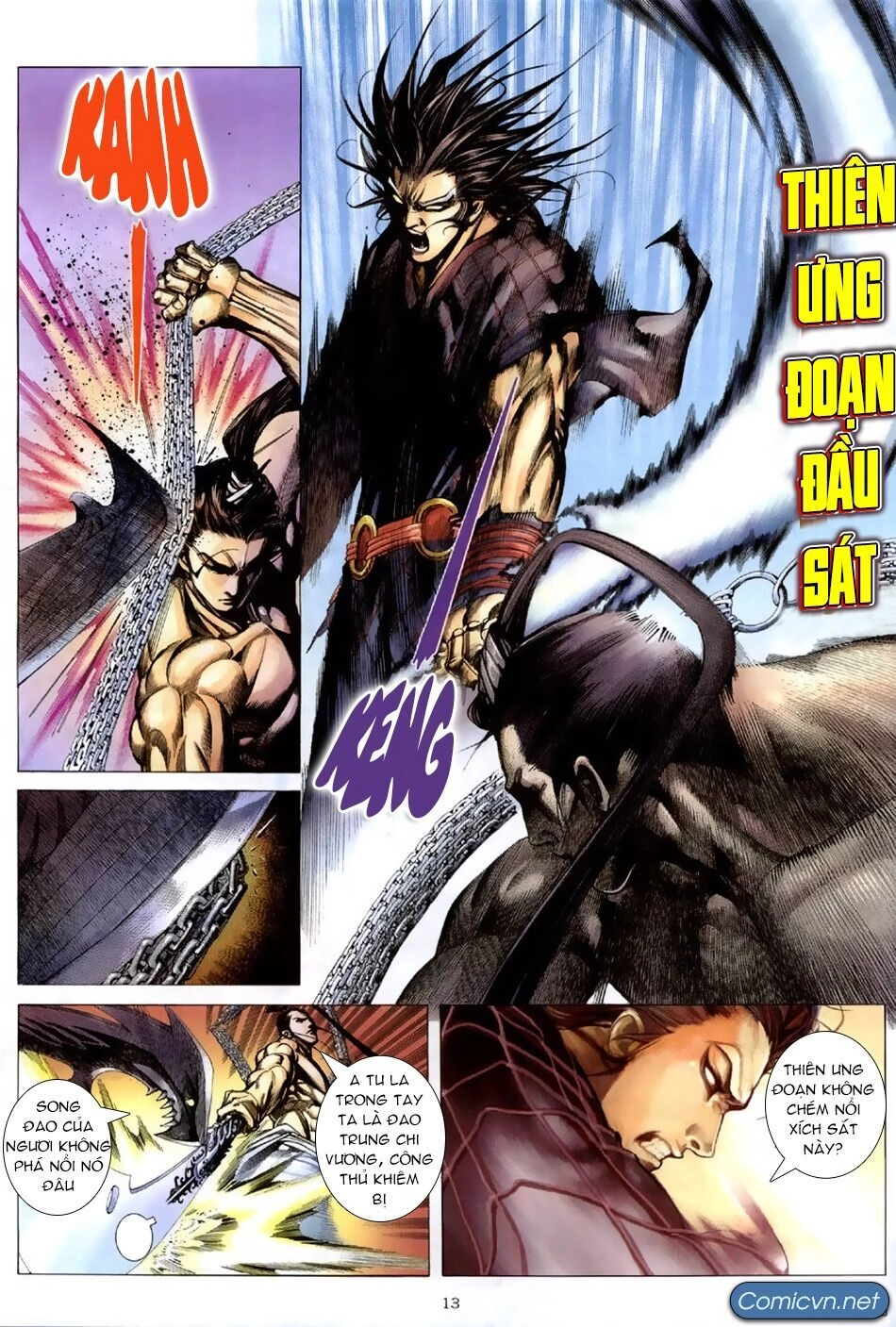 Truyện Ngắn Ôn Nhật Lương Hải Dương Chapter 5.3 - 13