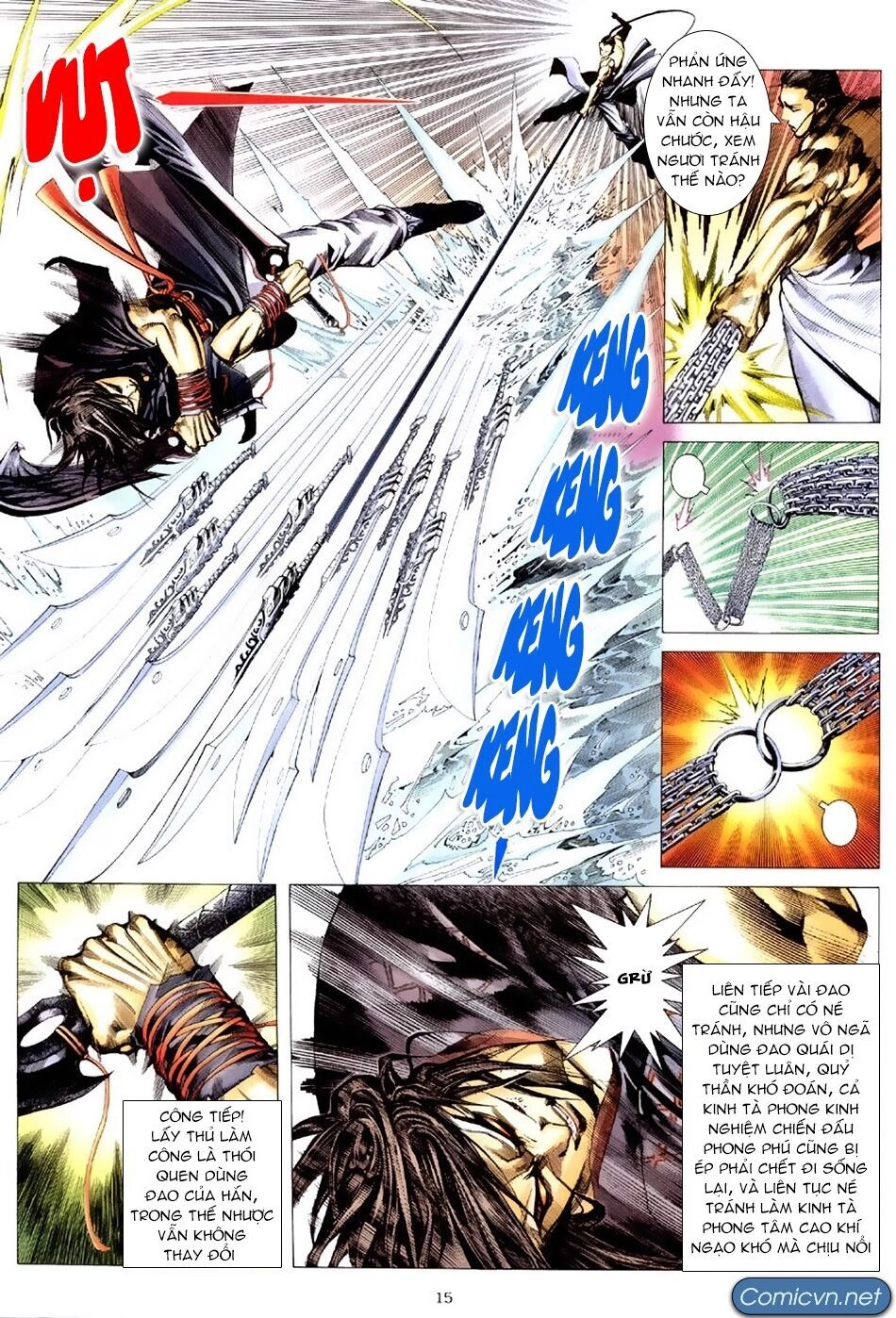 Truyện Ngắn Ôn Nhật Lương Hải Dương Chapter 5.3 - 15