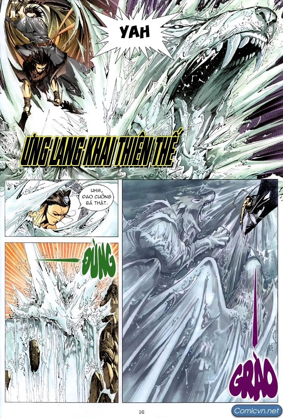 Truyện Ngắn Ôn Nhật Lương Hải Dương Chapter 5.3 - 16