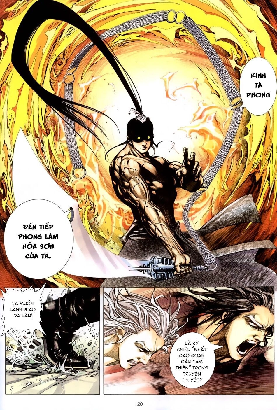 Truyện Ngắn Ôn Nhật Lương Hải Dương Chapter 5.3 - 20