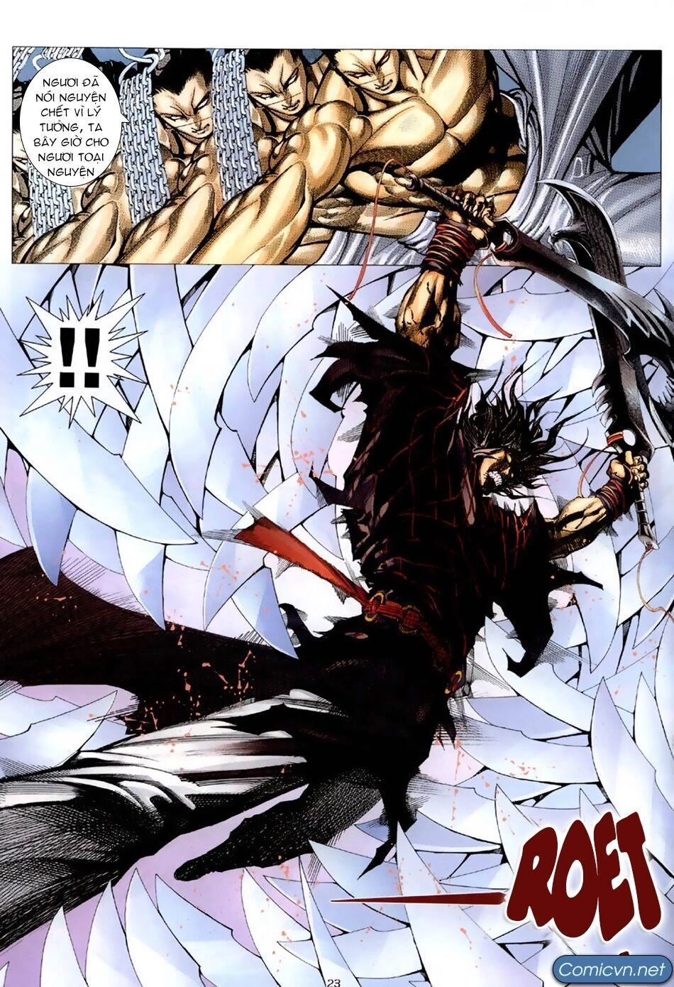 Truyện Ngắn Ôn Nhật Lương Hải Dương Chapter 5.3 - 23