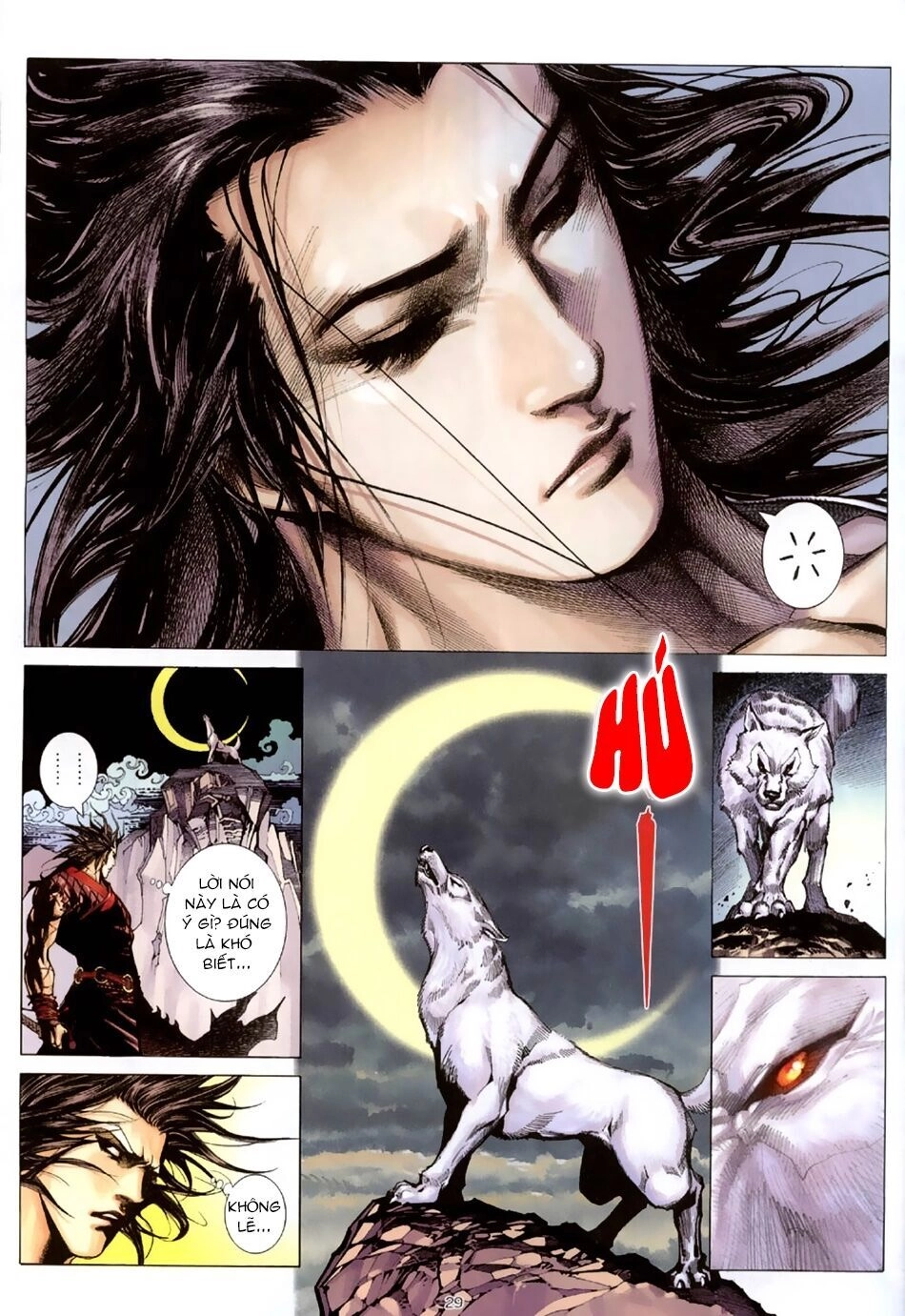 Truyện Ngắn Ôn Nhật Lương Hải Dương Chapter 5.3 - 29