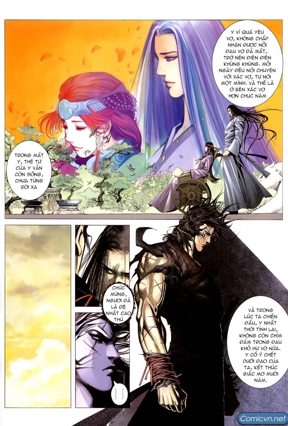 Truyện Ngắn Ôn Nhật Lương Hải Dương Chapter 5.3 - 32