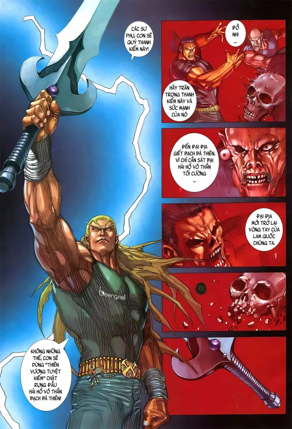 Truyện Ngắn Ôn Nhật Lương Hải Dương Chapter 6 - 4