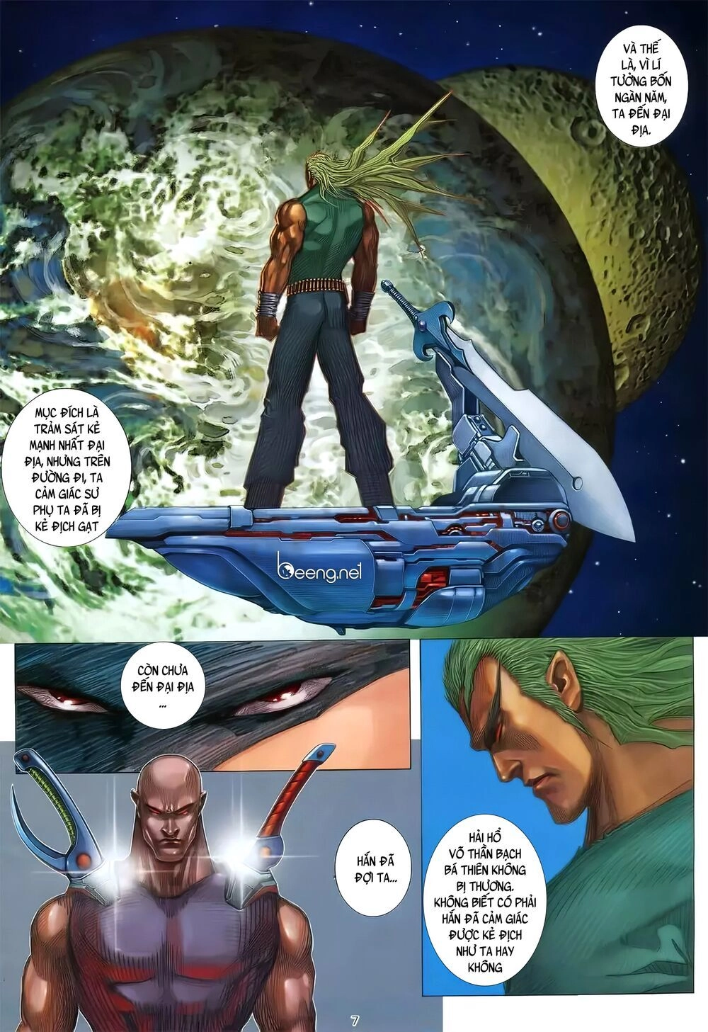 Truyện Ngắn Ôn Nhật Lương Hải Dương Chapter 6 - 6