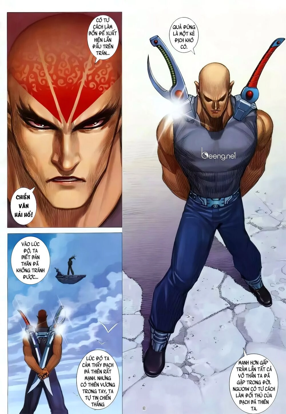 Truyện Ngắn Ôn Nhật Lương Hải Dương Chapter 6 - 7