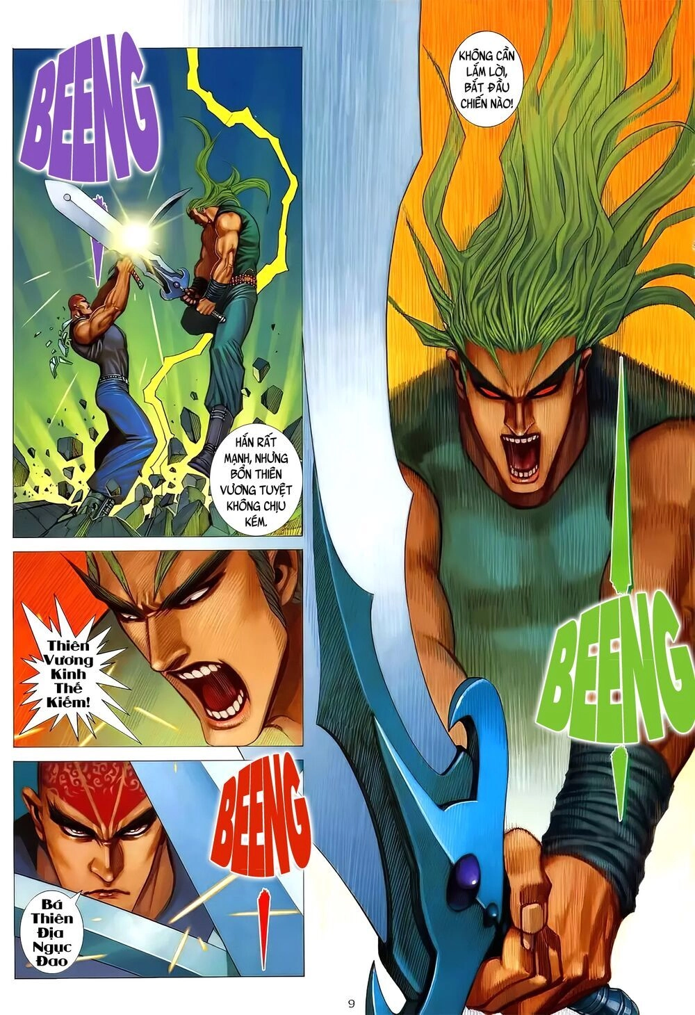 Truyện Ngắn Ôn Nhật Lương Hải Dương Chapter 6 - 8