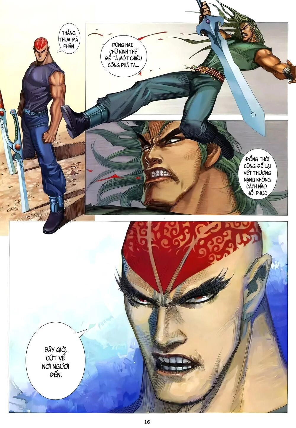 Truyện Ngắn Ôn Nhật Lương Hải Dương Chapter 6 - 14