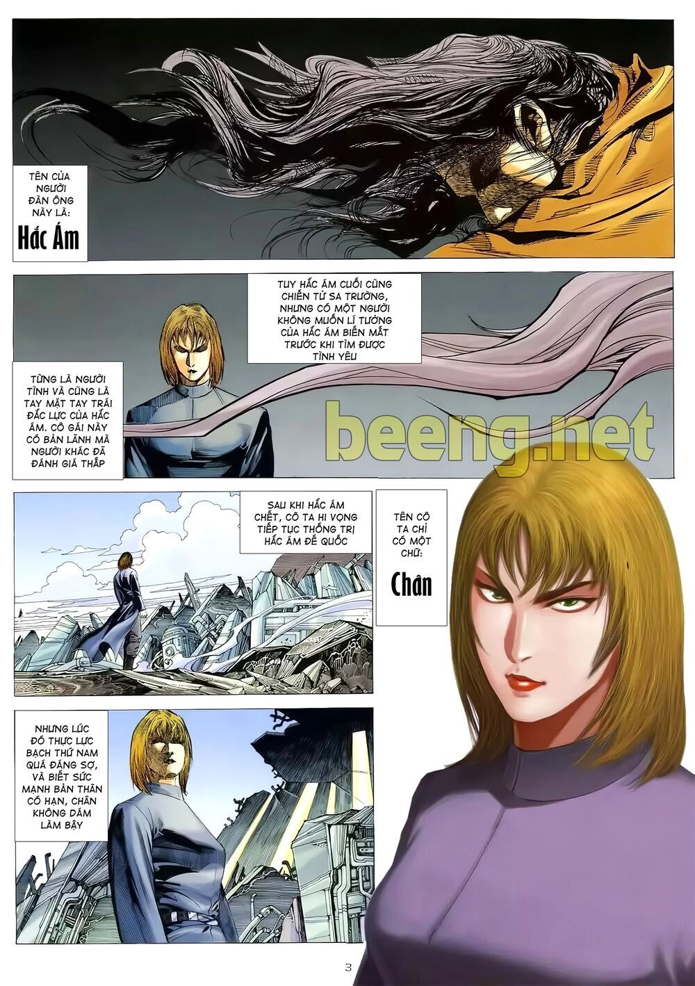 Truyện Ngắn Ôn Nhật Lương Hải Dương Chapter 7 - 3